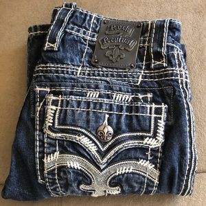 Rock revival jeans